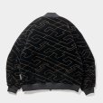 画像2: TIGHTBOOTH/T QUILT VELVETEEN JKT（Black） 【30%OFF】［キルトベルベッティーンJKT-23秋冬］ (2)