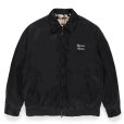 画像1: WACKO MARIA/MCGREGOR / NYLON ANTI-FREEZE JACKET（BLACK）［ナイロンアンチフリーズJKT-23秋冬］ (1)