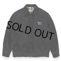 WACKO MARIA/MCGREGOR / NYLON ANTI-FREEZE JACKET（BLACK）［ナイロンアンチフリーズJKT-23秋冬］