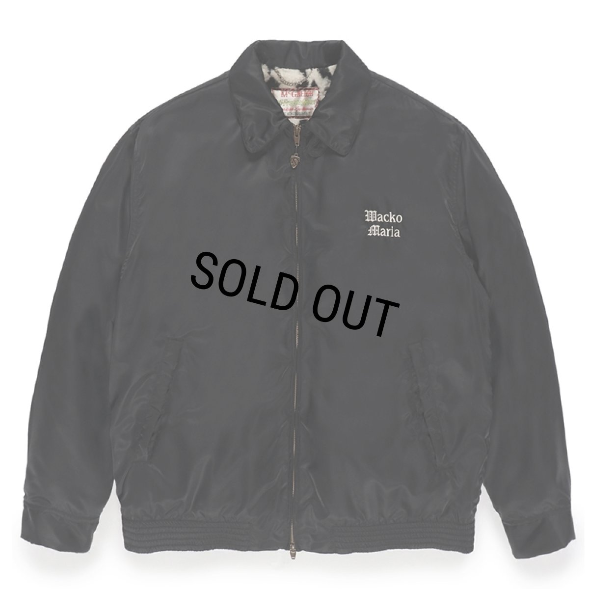 画像1: WACKO MARIA/MCGREGOR / NYLON ANTI-FREEZE JACKET（BLACK）［ナイロンアンチフリーズJKT-23秋冬］ (1)