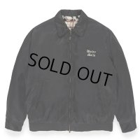 WACKO MARIA/MCGREGOR / NYLON ANTI-FREEZE JACKET（BLACK）［ナイロンアンチフリーズJKT-23秋冬］
