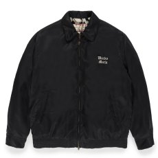 画像1: WACKO MARIA/MCGREGOR / NYLON ANTI-FREEZE JACKET（BLACK）［ナイロンアンチフリーズJKT-23秋冬］ (1)