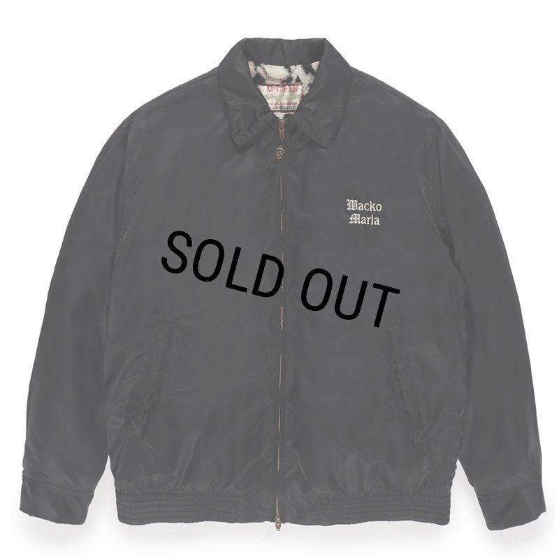 WACKO MARIA/MCGREGOR / NYLON ANTI-FREEZE JACKET（BLACK
