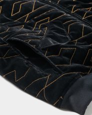 画像5: TIGHTBOOTH/T QUILT VELVETEEN JKT（Black） 【30%OFF】［キルトベルベッティーンJKT-23秋冬］ (5)