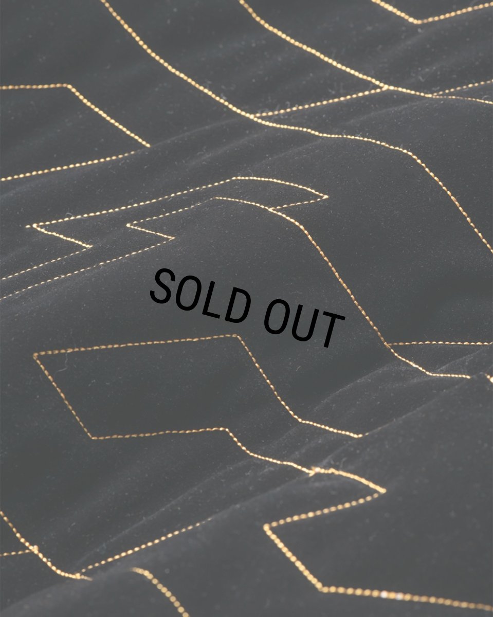 画像7: TIGHTBOOTH/T QUILT VELVETEEN JKT（Black） 【30%OFF】［キルトベルベッティーンJKT-23秋冬］ (7)