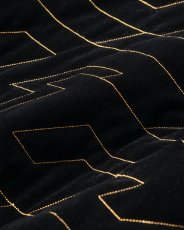画像7: TIGHTBOOTH/T QUILT VELVETEEN JKT（Black） 【30%OFF】［キルトベルベッティーンJKT-23秋冬］ (7)