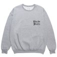 画像2: WACKO MARIA/世界平和プロジェクト / SWEAT SHIRT（GRAY）［クルーネックスウェット-23秋冬］ (2)