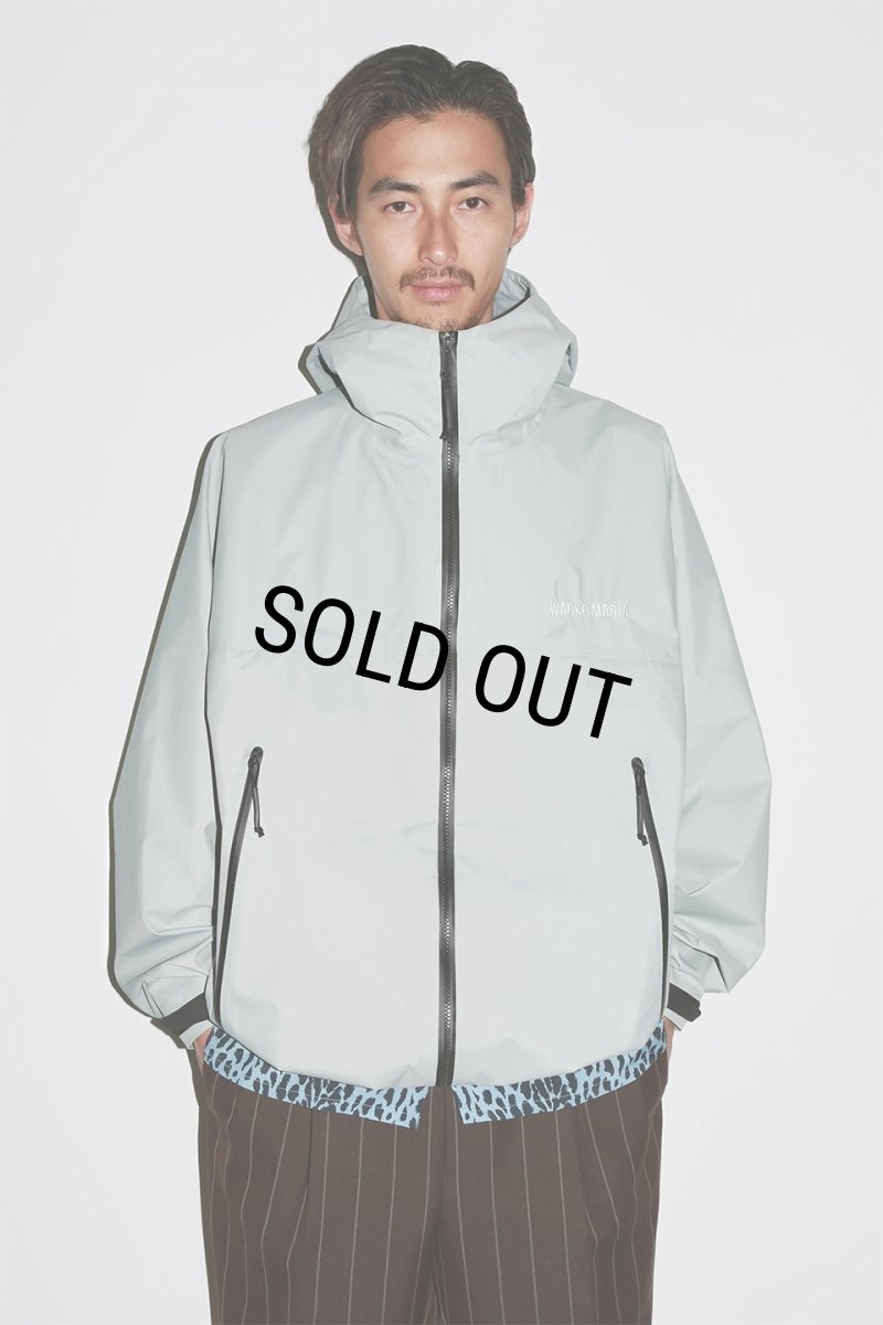 画像3: WACKO MARIA/3LAYER MOUNTAIN PARKA（GRAY）［3レイヤーマウンテンパーカー-23秋冬］ (3)