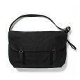 画像1: WACKO MARIA/SPEAK EASY / MESSENGER BAG（BLACK/LEOPARD）［メッセンジャーバッグ-23秋冬］ (1)