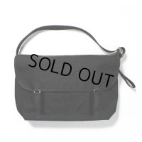 WACKO MARIA/SPEAK EASY / MESSENGER BAG（BLACK/LEOPARD）［メッセンジャーバッグ-23秋冬］