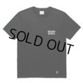 WACKO MARIA/STANDARD T-SHIRT（BLACK）［プリントT-23秋冬］