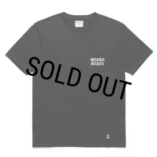 WACKO MARIA/STANDARD T-SHIRT（BLACK）［プリントT-23秋冬］ - JONAS
