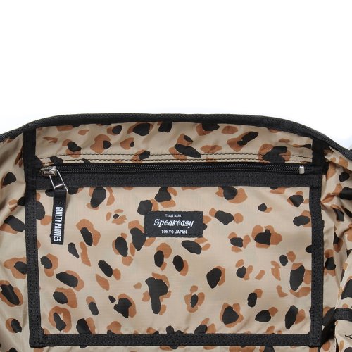 他の写真3: WACKO MARIA/SPEAK EASY / MESSENGER BAG（BLACK/LEOPARD）［メッセンジャーバッグ-23秋冬］