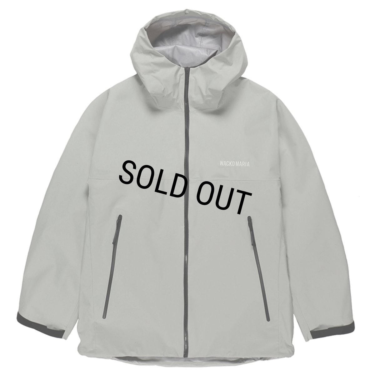 画像1: WACKO MARIA/3LAYER MOUNTAIN PARKA（GRAY）［3レイヤーマウンテンパーカー-23秋冬］ (1)