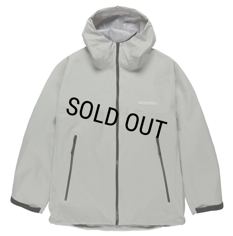 WACKO MARIA/3LAYER MOUNTAIN PARKA（GRAY）［3レイヤー