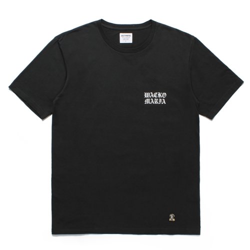 他の写真1: WACKO MARIA/STANDARD T-SHIRT（BLACK）［プリントT-23秋冬］