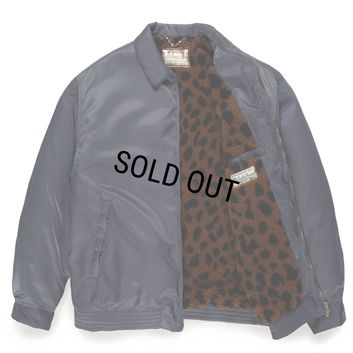 画像2: WACKO MARIA/MCGREGOR / NYLON ANTI-FREEZE JACKET（GRAY）［ナイロンアンチフリーズJKT-23秋冬］ (2)