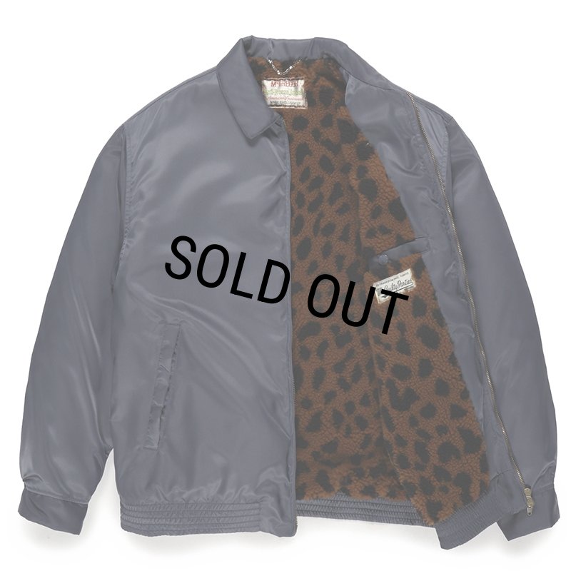 WACKO MARIA/MCGREGOR / NYLON ANTI-FREEZE JACKET（GRAY