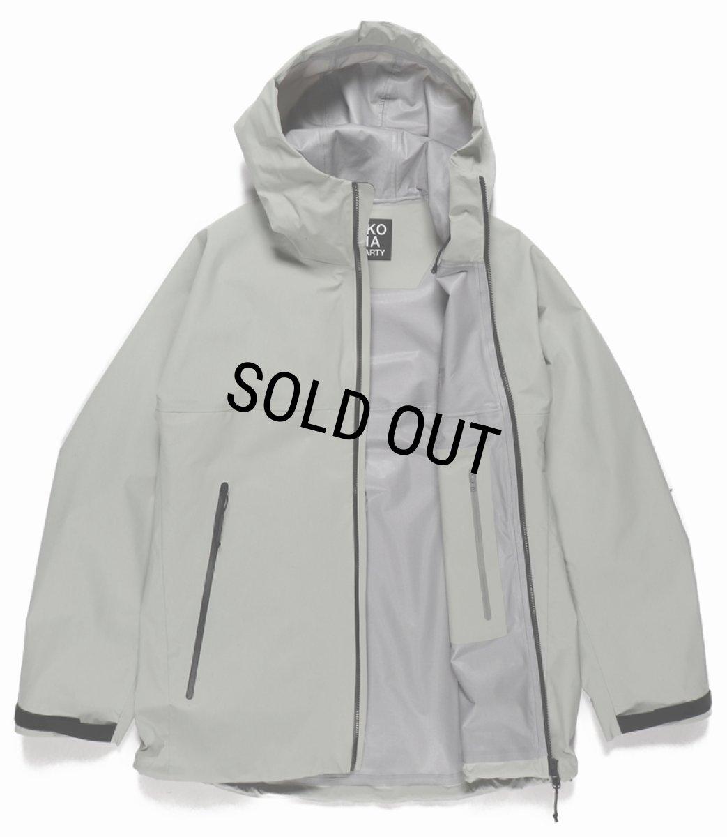 画像2: WACKO MARIA/3LAYER MOUNTAIN PARKA（GRAY）［3レイヤーマウンテンパーカー-23秋冬］ (2)