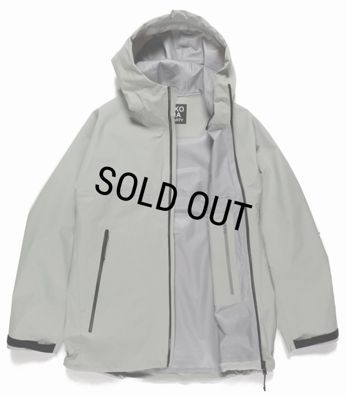 WACKO MARIA/3LAYER MOUNTAIN PARKA（GRAY）［3レイヤー
