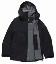 画像2: WACKO MARIA/3LAYER MOUNTAIN PARKA（BLACK）［3レイヤーマウンテンパーカー-23秋冬］ (2)