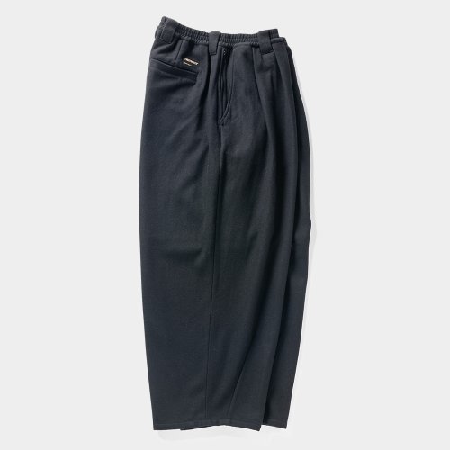 他の写真2: TIGHTBOOTH/WOOL BAGGY SLACKS（Black） 【20%OFF】［ウールバギースラックス-23秋冬］