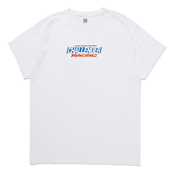 画像2: CHALLENGER/CMC RACING LOGO TEE（WHITE）［レーシングロゴT-23秋冬］