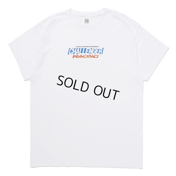 画像2: CHALLENGER/CMC RACING LOGO TEE（WHITE）［レーシングロゴT-23秋冬］