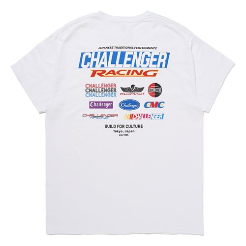 他の写真2: CHALLENGER/CMC RACING LOGO TEE（WHITE）［レーシングロゴT-23秋冬］