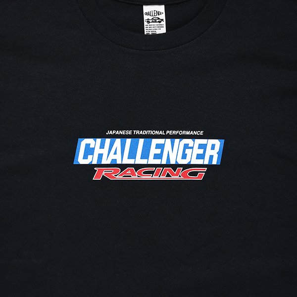 画像3: CHALLENGER/CMC RACING LOGO TEE（BLACK）［レーシングロゴT-23秋冬］