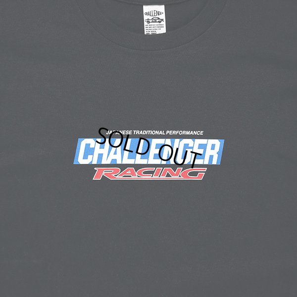 画像3: CHALLENGER/CMC RACING LOGO TEE（BLACK）［レーシングロゴT-23秋冬］
