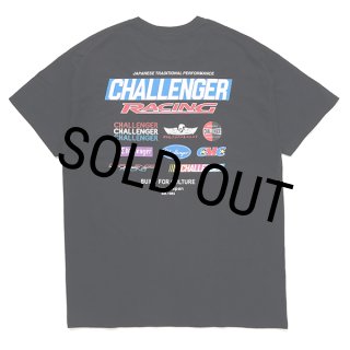XL CHALLENGER レーシング　CMC L/S TEE CHALLENGER/L/S RACING TEE（BLACK）［レーシング長袖T-25春夏