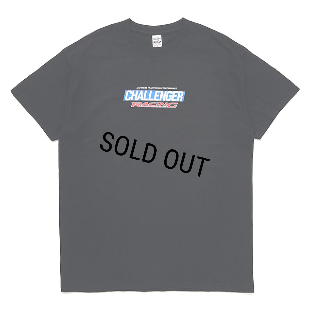 画像2: CHALLENGER/CMC RACING LOGO TEE（BLACK）［レーシングロゴT-23秋冬］ (2)