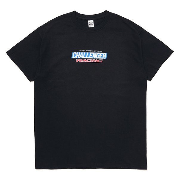 画像2: CHALLENGER/CMC RACING LOGO TEE（BLACK）［レーシングロゴT-23秋冬］