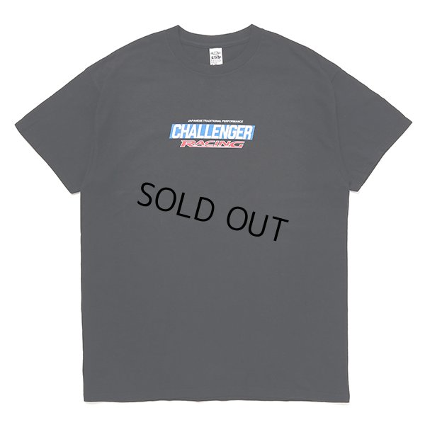 画像2: CHALLENGER/CMC RACING LOGO TEE（BLACK）［レーシングロゴT-23秋冬］
