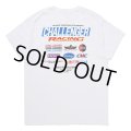CHALLENGER/CMC RACING LOGO TEE（WHITE）［レーシングロゴT-23秋冬］