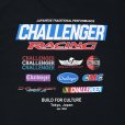 画像4: CHALLENGER/CMC RACING LOGO TEE（BLACK）［レーシングロゴT-23秋冬］ (4)