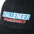 画像3: CHALLENGER/CMC RACING LOGO CAP（BLACK）［レーシングロゴキャップ-23秋冬］ (3)