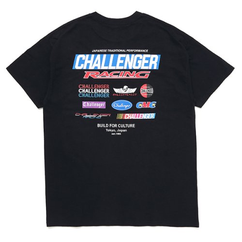 他の写真2: CHALLENGER/CMC RACING LOGO TEE（BLACK）［レーシングロゴT-23秋冬］