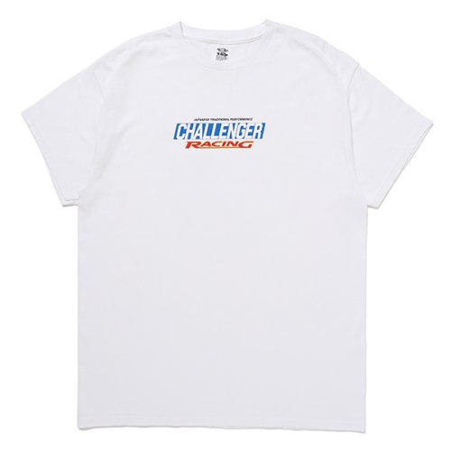 他の写真1: CHALLENGER/CMC RACING LOGO TEE（WHITE）［レーシングロゴT-23秋冬］