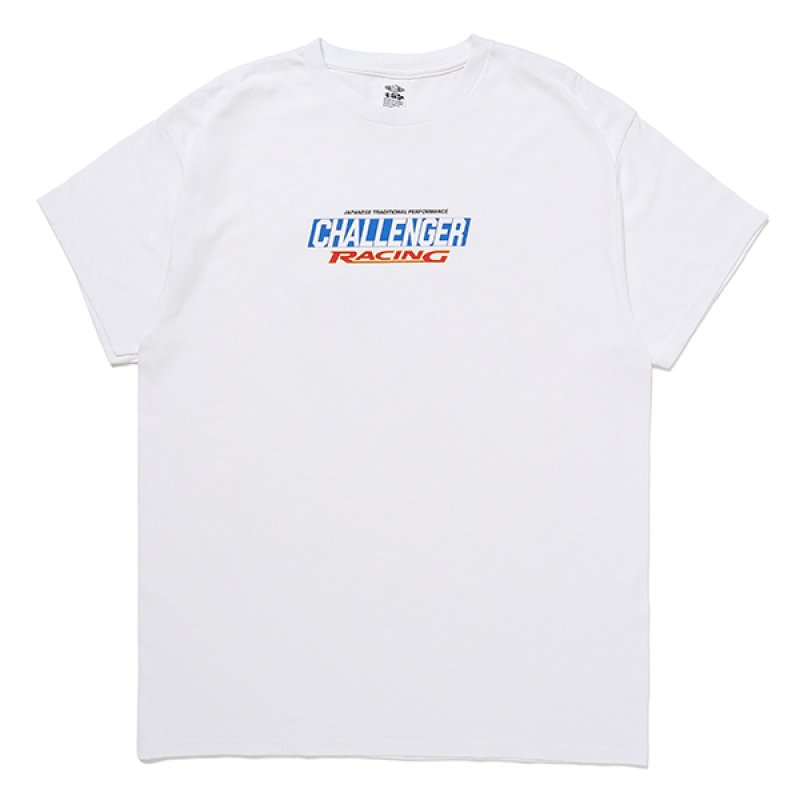 画像1: CHALLENGER/CMC RACING LOGO TEE（WHITE）［レーシングロゴT-23秋冬］