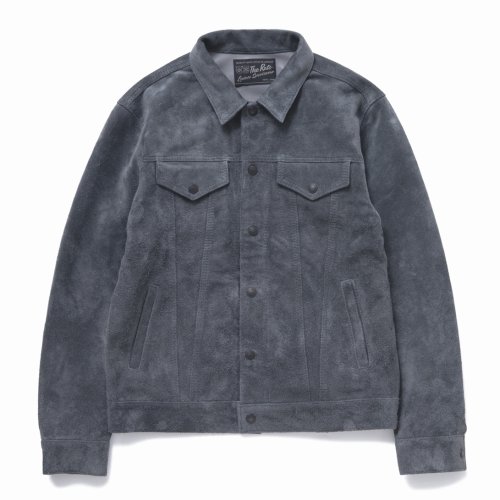 他の写真1: RATS/SUEDE LEATHER JKT（GRAY）［スウェードレザーJKT-23秋冬］