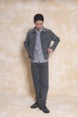 画像8: RATS/SUEDE LEATHER JKT（GRAY）［スウェードレザーJKT-23秋冬］