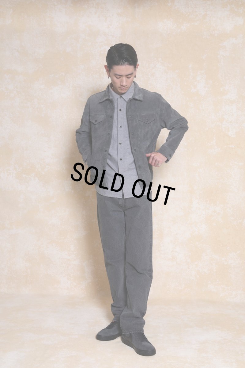 画像8: RATS/SUEDE LEATHER JKT（GRAY）［スウェードレザーJKT-23秋冬］ (8)