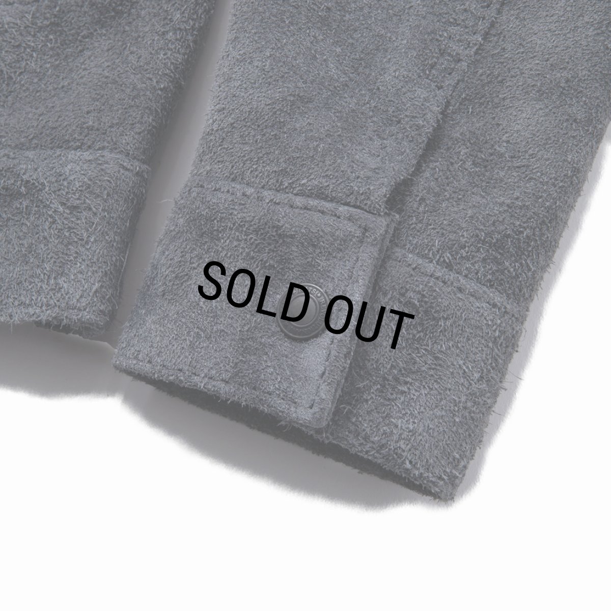 画像6: RATS/SUEDE LEATHER JKT（GRAY）［スウェードレザーJKT-23秋冬］ (6)