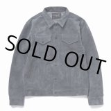 RATS/SUEDE LEATHER JKT（GRAY）［スウェードレザーJKT-23秋冬］