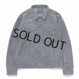 RATS/SUEDE LEATHER JKT（GRAY）［スウェードレザーJKT-23秋冬］