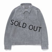 RATS/SUEDE LEATHER JKT（GRAY）［スウェードレザーJKT-23秋冬］