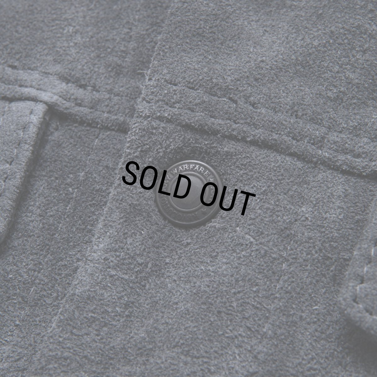 画像4: RATS/SUEDE LEATHER JKT（GRAY）［スウェードレザーJKT-23秋冬］ (4)