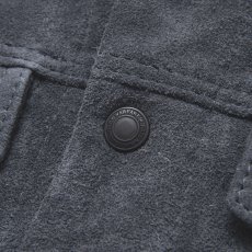 画像4: RATS/SUEDE LEATHER JKT（GRAY）［スウェードレザーJKT-23秋冬］ (4)
